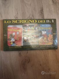 Lo scrigno dei n°1 panini disney blisterato nuovo