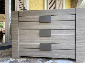 Armadio + comò +comodini