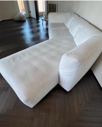 Divano brand MDF colore bianco
