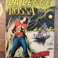 ZAGOR – 478 numeri (da marzo 1981 a ottobre 2018)