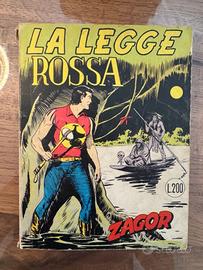 ZAGOR – 478 numeri (da marzo 1981 a ottobre 2018)