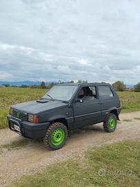 Fiat panda 4x4 