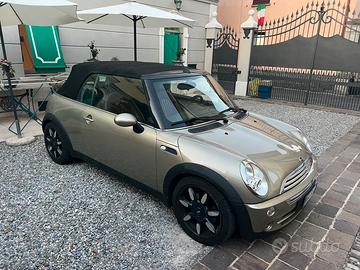 Mini Cooper Cabrio Sidewalk benzina GPL