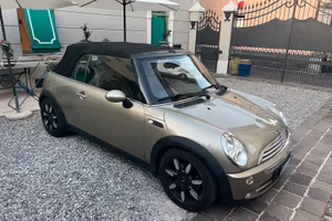 Mini Cooper Cabrio Sidewalk benzina GPL