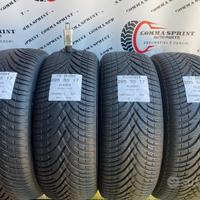 4 pneumatici 205/55 r17 kleber invernali 75%