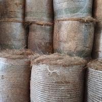 Balle di foraggio per cavalli, bovini