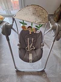 dondolo elettrico chicco