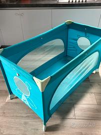 Lettino da campeggio