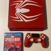 PlayStation 4 Slim 1000GB - Spiderman Edition