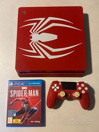 PlayStation 4 Slim 1000GB - Spiderman Edition