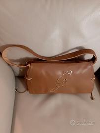 Borsa Gattinoni in pelle marrone