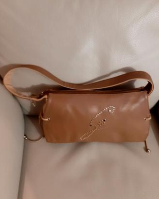 Borsa Gattinoni in pelle marrone