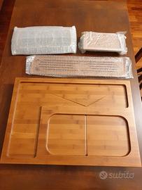 Set per cerimonia del tè cinese in bambù nuovo