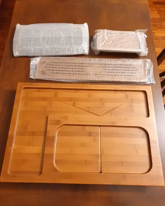 Set per cerimonia del tè cinese in bambù nuovo