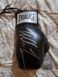 Guantone autografato da mike tyson