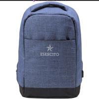 zaino esercito antifurto porta usb per militari