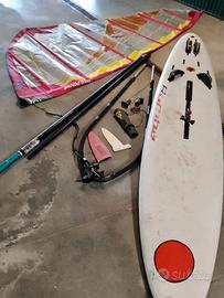 Windsurf Rumbo completo usato  perfetto