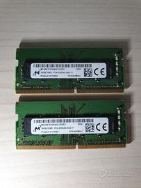 Kit RAM Laptop DDR4 32GB (16GBx2) PC4 3200 MHz