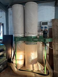 Aspiratore a due sacchi Alfarimini