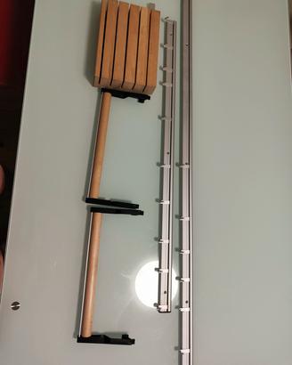 barre portautensili da cucina