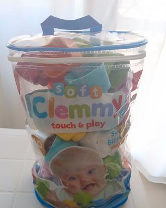 Clemmy costruzioni morbide ( Clementoni)