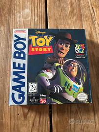 TOY STORY GAME BOY