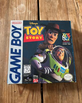 TOY STORY GAME BOY