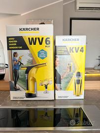 Kärcher WV6 Plus + KV4 originali NUOVI