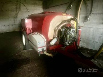 Atomizzatore da 15 quintali