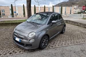 FIAT 500C CABRIO S - OK NEOPATENTATI