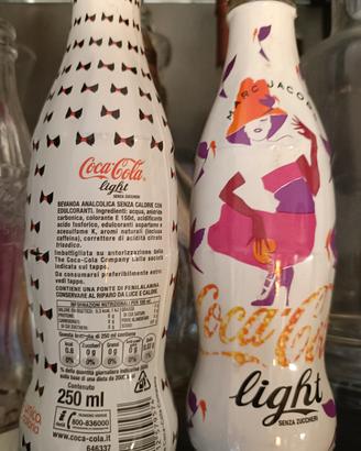 bottigliette coca cola 