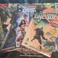 3 fumetti diversi 