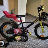 Bici 16" Bimbo/a BTWIN 