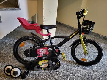 Bici 16" Bimbo/a BTWIN 