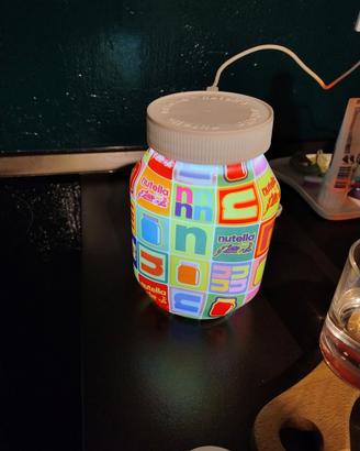 lampada Nutella 
