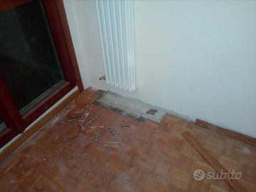 Fornitura parquet per lavori di rilevigatura