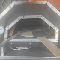 Forno Professionale a Gas per Pizze