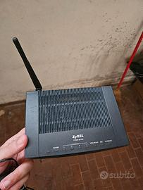 Router wifi Zyxel P-660HW-T1 v3
