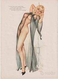 Pin up Vargas da Playboy 1968-1971
