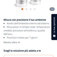 Stazione meteo Netatmo