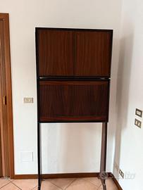 Mobile vintage anni 60 regolabile in altezza