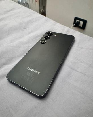 Galaxy S23 Black 256gb come nuovo