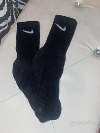 Calzini Nike neri e bianchi