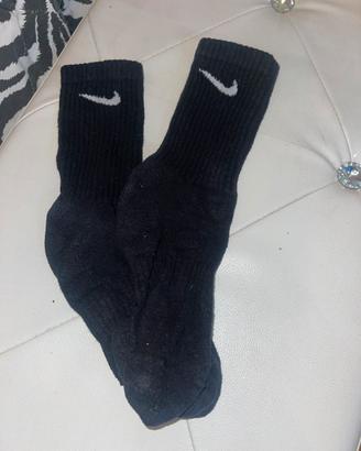 Calzini Nike neri e bianchi