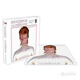 PUZZLE COLLEZIONE 500pz *DAVID BOWIE_4 TITOLI