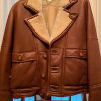 Giacca in shearling uomo tg. 48