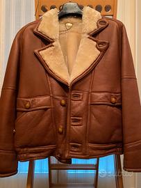 Giacca in shearling uomo tg. 48