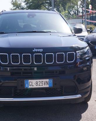 JEEP Compass 1.3 Turbo T4 190 CV PHEV AT6 4xe Li