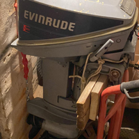 Fuoribordo Evinrude 15cv