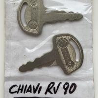 Chiavi originali Suzuki RV90 seriale 254